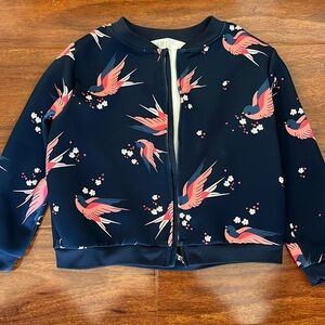 H&M girls bomber jacket. Size 4-6